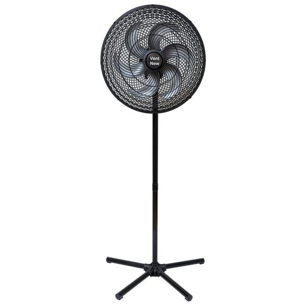 Imagem de Ventilador De Coluna Oscilante 50 Cm Preto / Prata Bivolt - Vent New