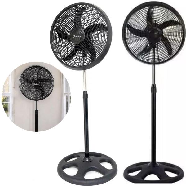 Imagem de Ventilador De Coluna Pedestal 5 Pas Silencioso 70W 220v