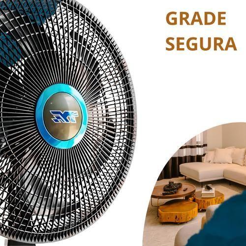 Imagem de Ventilador De Coluna Petencostal  Para Dormir 40cm Vento Forte Leve e Fresco 6 Pás Moderno TYF-110V