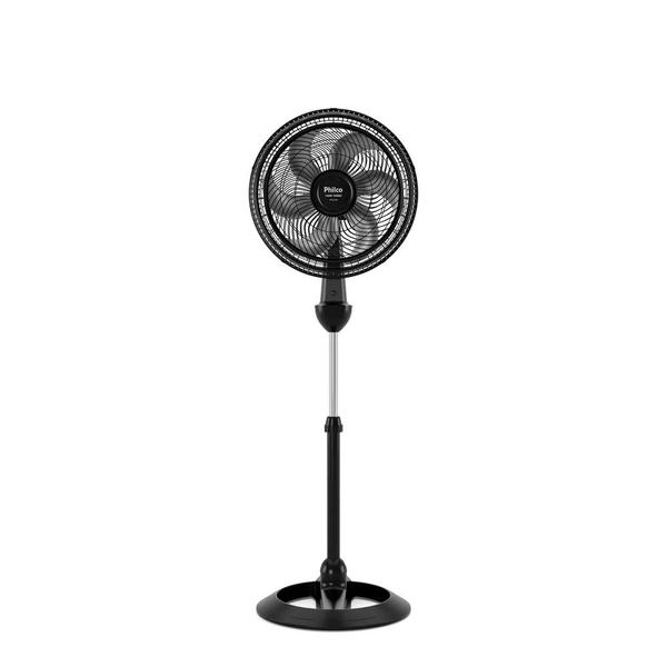 Imagem de Ventilador de Coluna Philco PVC41B C/ Controle Remoto, 6 Pás 160W - Preto