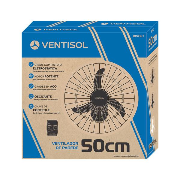 Imagem de Ventilador de Coluna Premium Ventisol  Turbo 6 - 50cm 3 Velocidades