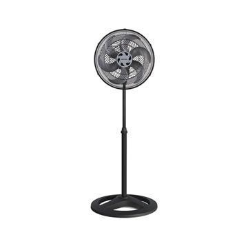 Imagem de Ventilador De Coluna Preto 40Cm Turbo 6 Pás Osc Ventisol