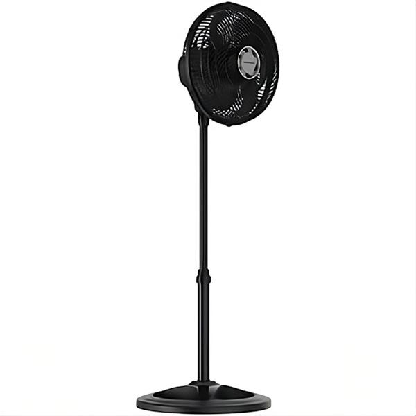 Imagem de Ventilador De Coluna Turbo 6 Pás 30cm Preto Ventisol