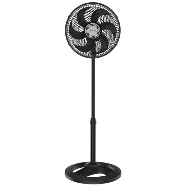 Imagem de Ventilador de Coluna Turbo com 6 Pás 30cm Preto 220 Volts Premium - 8234 - VENTISOL