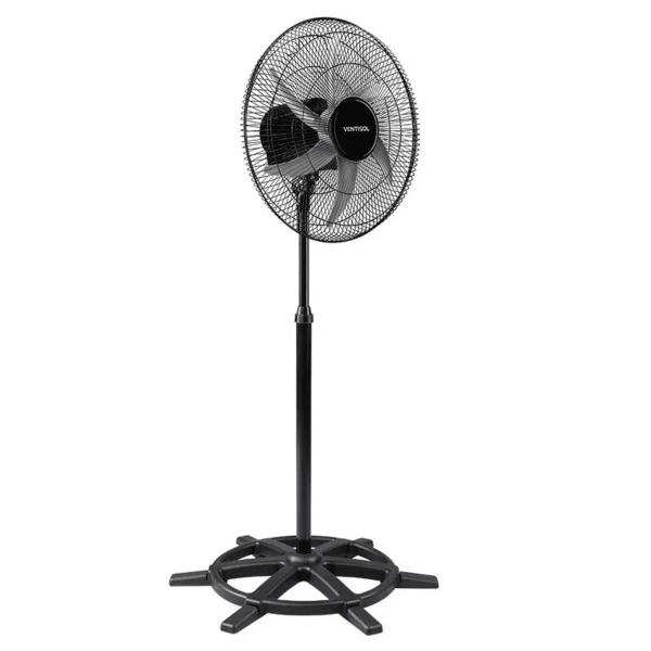 Imagem de Ventilador de Coluna Ventilsol Aço Steel 50cm Preto 127/220V Bivolt