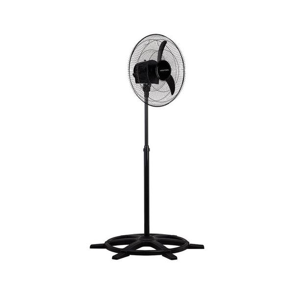 Imagem de Ventilador de Coluna Ventisol Comercial 50cm, Ajuste Fino de Velocidade, 6 Pás, Preto, Bivolt