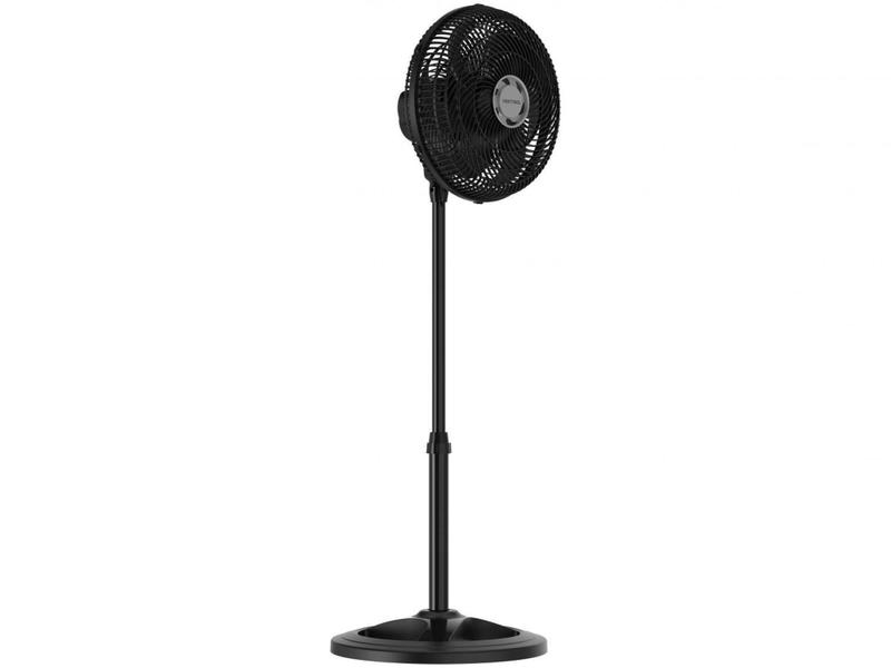 Imagem de Ventilador de Coluna Ventisol Premium Turbo 30cm - 6 Pás 3 Velocidades Preto