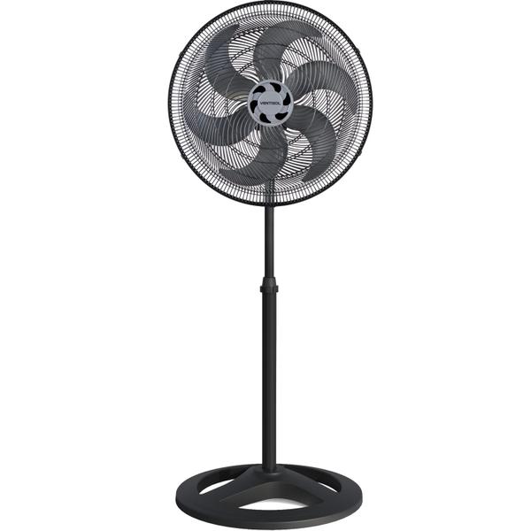 Ventilador De Coluna Ventisol Turbo 6 Pás 50cm 3 Velocidades Oscilante Preto Ventilador De Coluna Ventisol Turbo 6 Pás 50cm 3 Velocidades Oscilante Preto