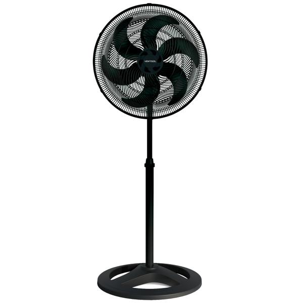Ventilador De Coluna Ventisol Turbo 6 PĂĄs 50cm 3 Velocidades Oscilante Ventilador De Coluna Ventisol Turbo 6 PĂĄs 50cm 3 Velocidades Oscilante
