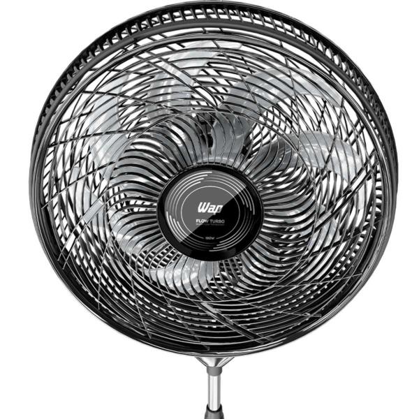 Imagem de Ventilador de Coluna Wap 8 Pás 180W Flow Turbo Preto - 220V