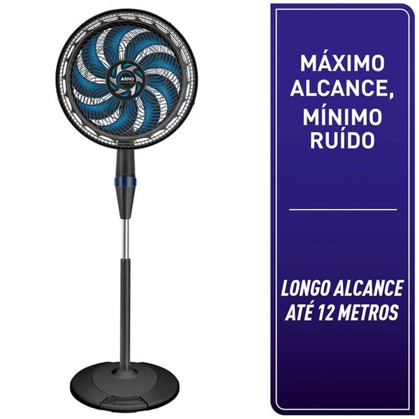 Imagem de Ventilador de Coluna X-TREME 9 40 cm 9 Pás 160w Ve9c 220v Arno