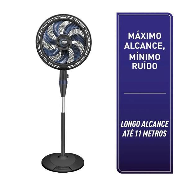 Imagem de Ventilador de Coluna X-treme VE7C 40cm 7 Pás 150w 127v Ref.2720018330 - Arno