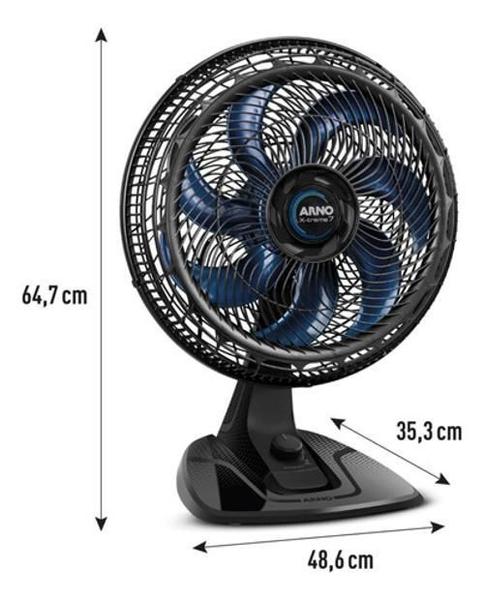 Imagem de Ventilador De Mesa 150W Xtreme Power Silence 127V - Arno