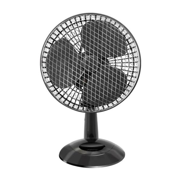 Imagem de Ventilador de Mesa 20cm Personal Fan Preto 127V 20W