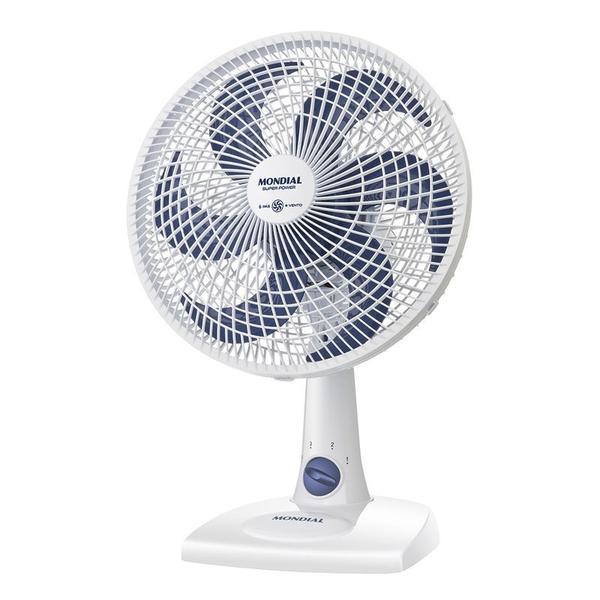 Imagem de Ventilador de Mesa 220V com 6 Pás VSP30-W - Mondial