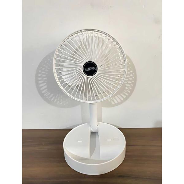 Imagem de Ventilador de mesa 3 velocidades silencioso ar refrescante e prático