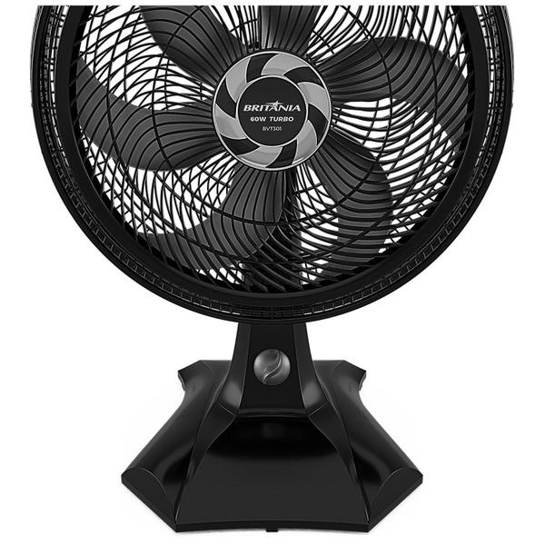 Imagem de Ventilador de Mesa 30cm 220v Bvt301 Preto Britânia