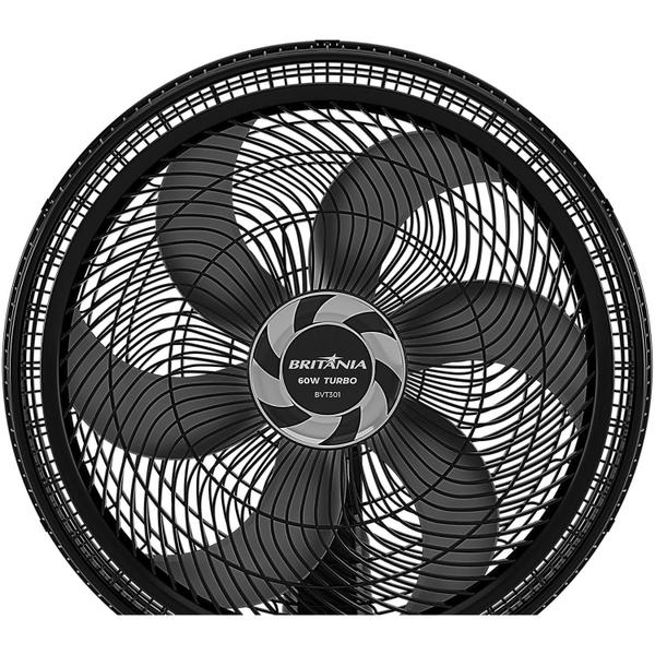 Imagem de Ventilador de Mesa 30cm 220v Bvt301 Preto Britânia