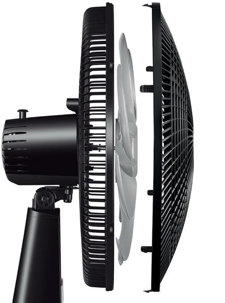 Imagem de Ventilador de Mesa 30cm 6 Pás Preto Mondial 127V