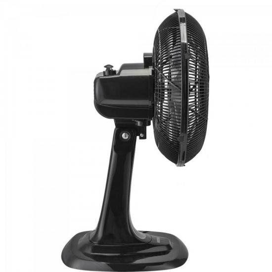 Imagem de Ventilador de Mesa 30cm com 6 Pás 127V TURBO 6 Preto/Cinza VENTISOL