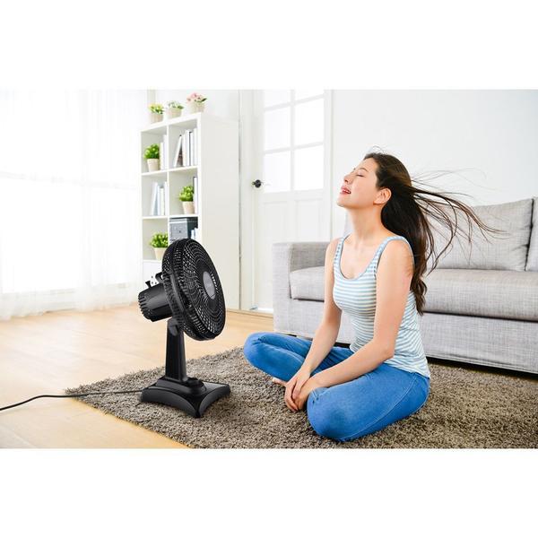 Imagem de Ventilador de Mesa 30cm Multi Turbo 30 127V 55w Preto Multilaser - VL301