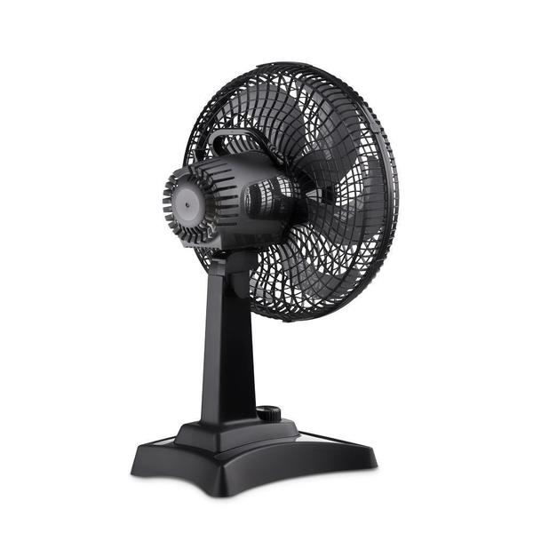 Imagem de Ventilador de Mesa 30cm Multi Turbo 30 127V 55w Preto Multilaser - VL301