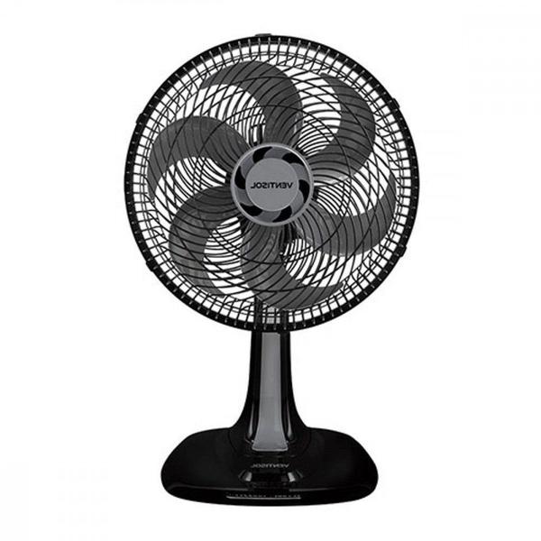 Imagem de Ventilador De Mesa 30Cm Preto /Cz 127V Turbo Vent