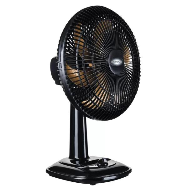 Imagem de Ventilador De Mesa 30Cm Turbo Preto/Bronze Ventimais 127V