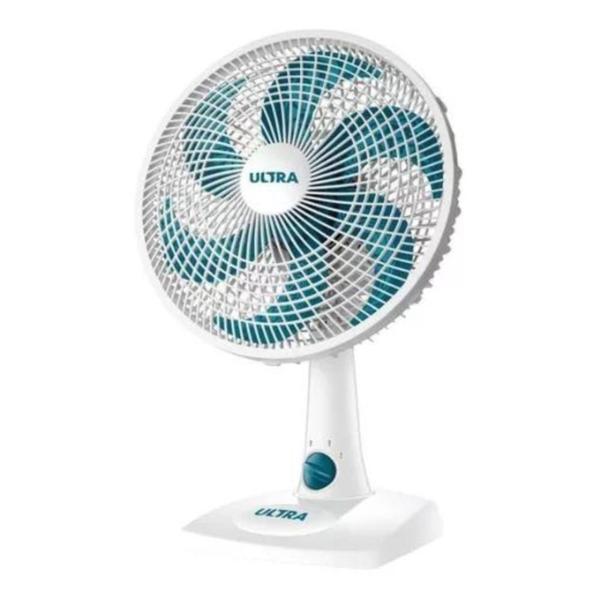 Imagem de Ventilador de mesa 30cm Ultra Branco/Azul - V-30-6P Mondial