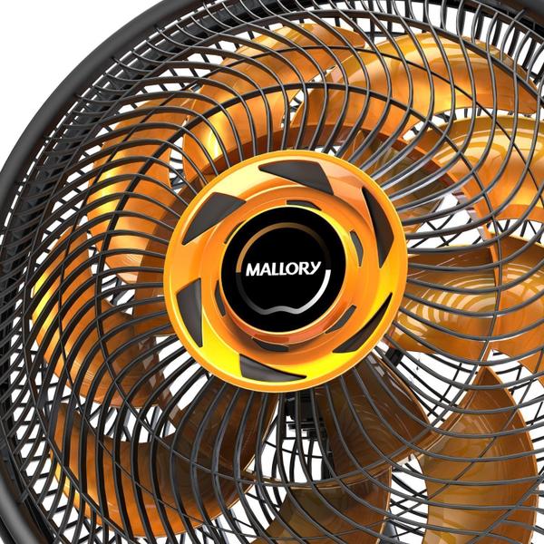 Imagem de Ventilador de Mesa 40cm Mallory Egeo Pr-dr 220v