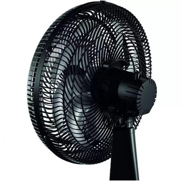 Imagem de Ventilador De Mesa 40cm Mondial Vtx-40-8p-rl Turbo 8 Pas Repelente Liquido Preto Com Prata 127 V