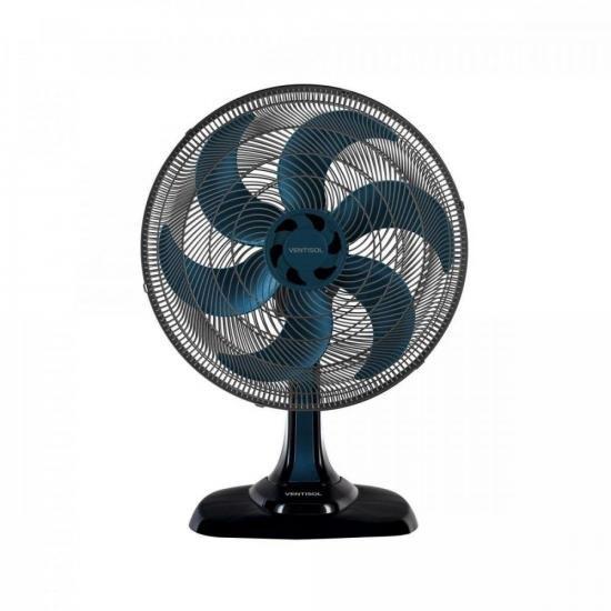 Imagem de Ventilador de Mesa 50CM 220V TURBO6 Azul VENTISOL