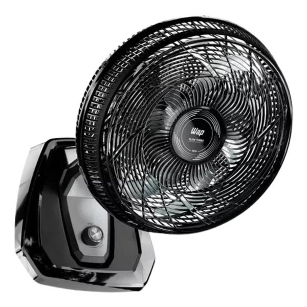 Imagem de Ventilador de mesa 50CM Flow Turbo 220V Preto - Wap