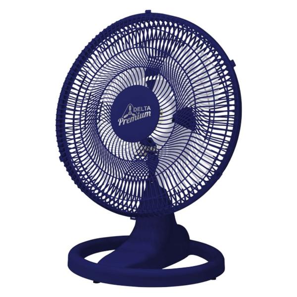 Imagem de Ventilador De Mesa 50cm Linha Cores AZUL Grade Plástica 170W Bivolt 67-5417 Ventidelta