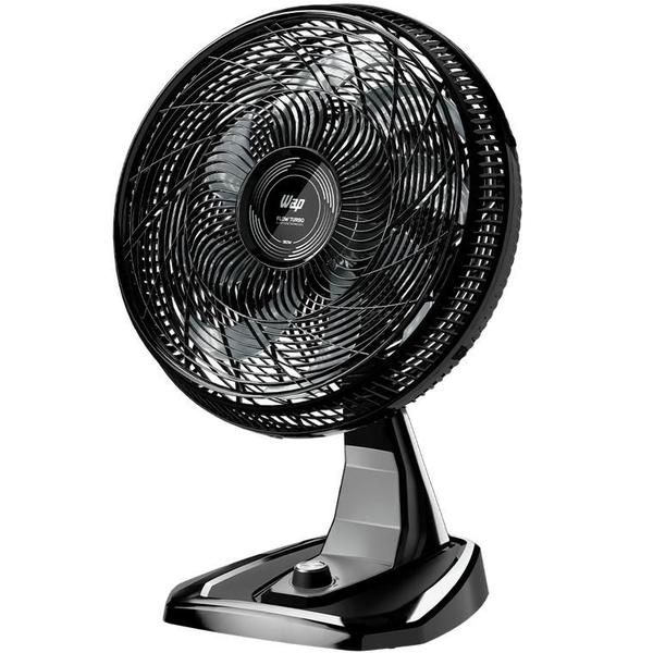 Imagem de Ventilador de mesa 50cm preto flow turbo 127v - wap