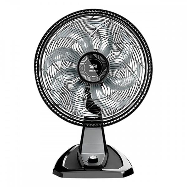 Imagem de Ventilador De Mesa 50Cm Preto Flow Turbo Wap 127V