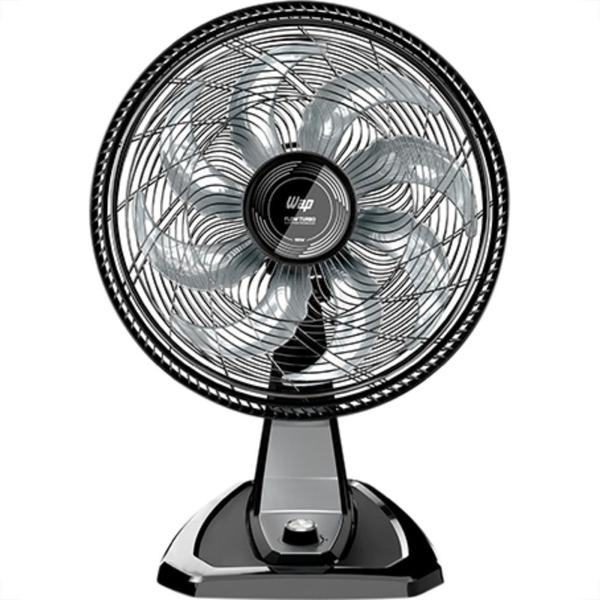 Imagem de Ventilador De Mesa 50Cm Preto Flow Turbo Wap 127V