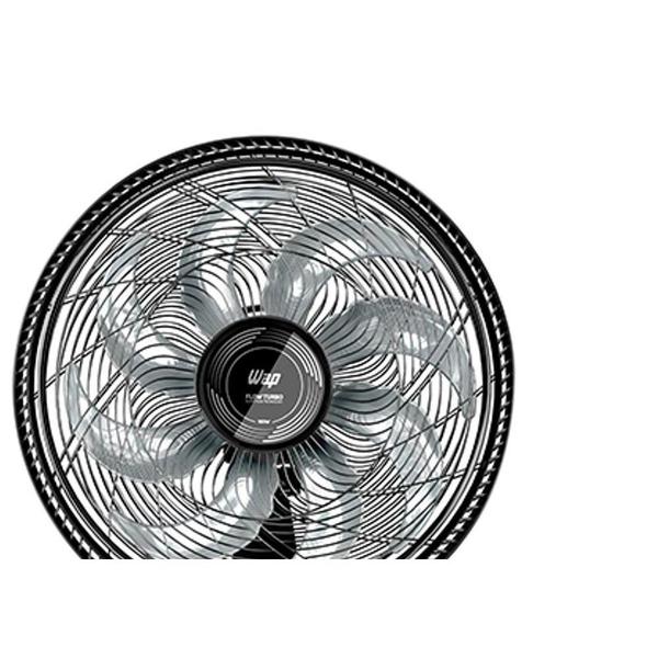 Imagem de Ventilador De Mesa 50Cm Preto Flow Turbo Wap 220V