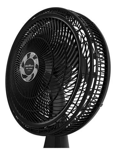 Ventilador de Mesa 6 pás 30cm 60w Britânia Bvt301 110v Imagem de Ventilador de Mesa 6 pás 30cm 60w Britânia Bvt301 110v
