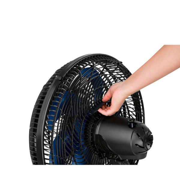 Imagem de Ventilador de Mesa Arno 40Cm VE70 X-Treme 7 Preto e Azul Escuro 127V