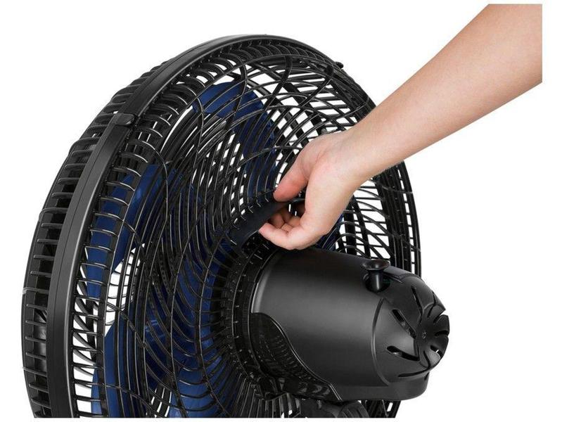 Imagem de Ventilador de Mesa Arno Xtreme Force Breeze VB40 - 40cm 6 Pás 3 Velocidades Preto e Azul