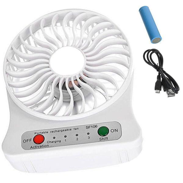 Imagem de Ventilador De Mesa Branco Eiyo