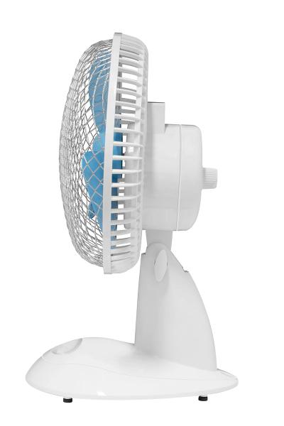 Imagem de Ventilador de mesa Branco Fame 20w com grade