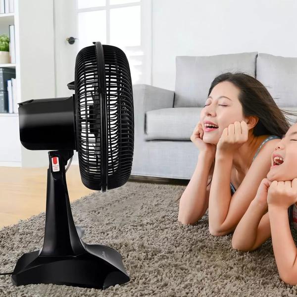 Imagem de Ventilador de Mesa Britânia 2 em 1 Maxx Force Turbo 127V