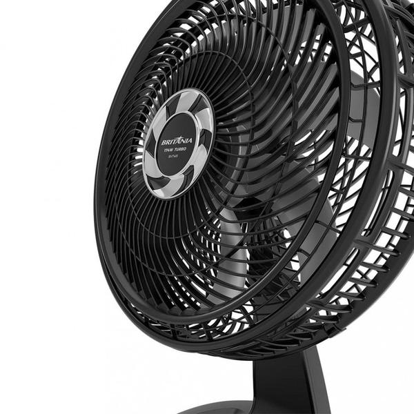 Imagem de Ventilador de Mesa Britânia 8 Pás 40cm Maxx Force BVT481