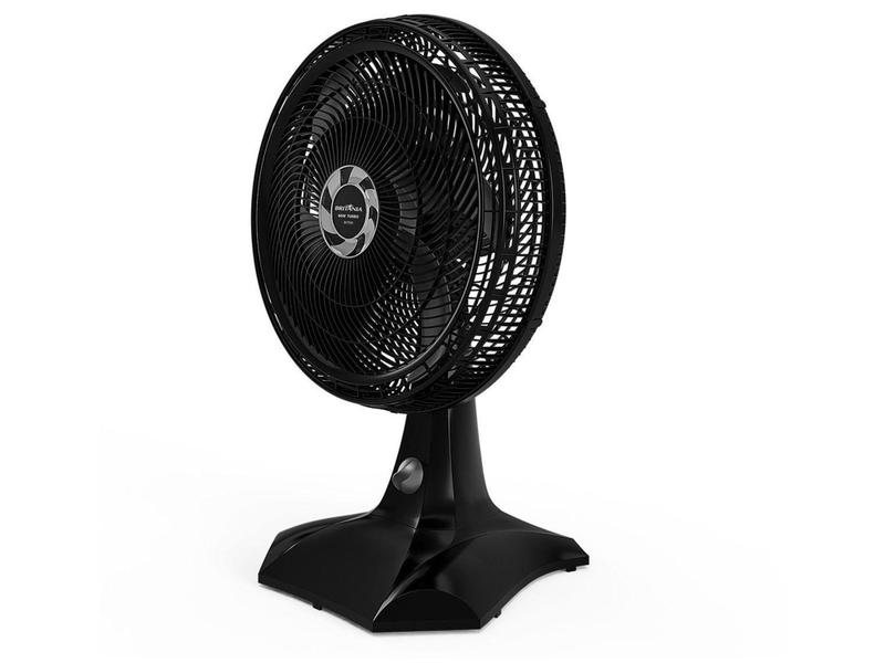 Imagem de Ventilador de Mesa Britânia BVT301 30cm 6 Pás 3 Velocidades Preto