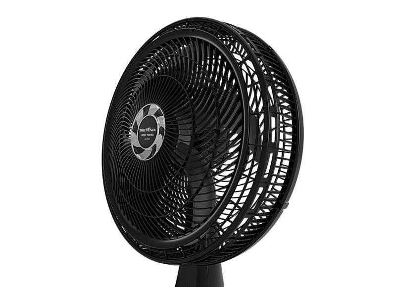 Imagem de Ventilador de Mesa Britânia BVT301 30cm 6 Pás 3 Velocidades Preto