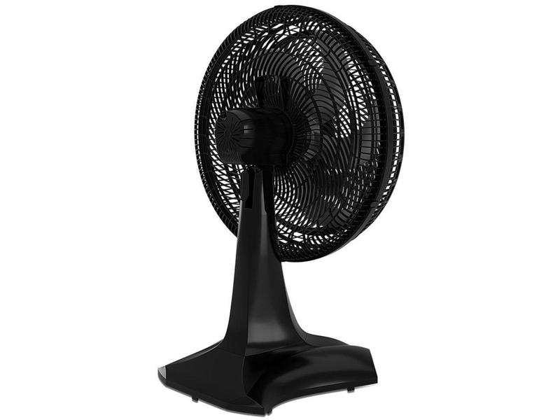 Imagem de Ventilador de Mesa Britânia BVT301 30cm 6 Pás 3 Velocidades Preto