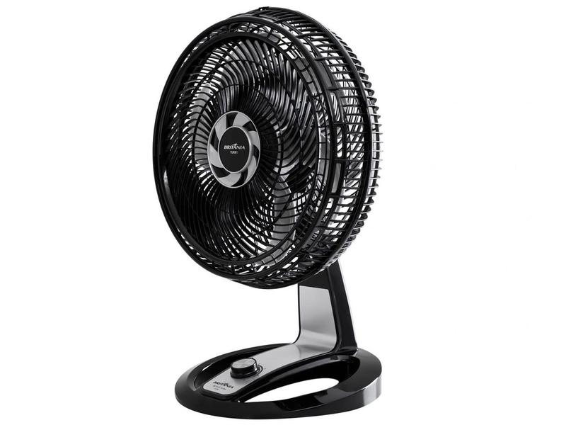 Imagem de Ventilador de Mesa Britânia BVT410 Turbo 47,5cm 6 Pás 3 Velocidades