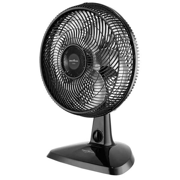 Imagem de Ventilador De Mesa Britânia Bvt47 Turbo 140W Preto 127V